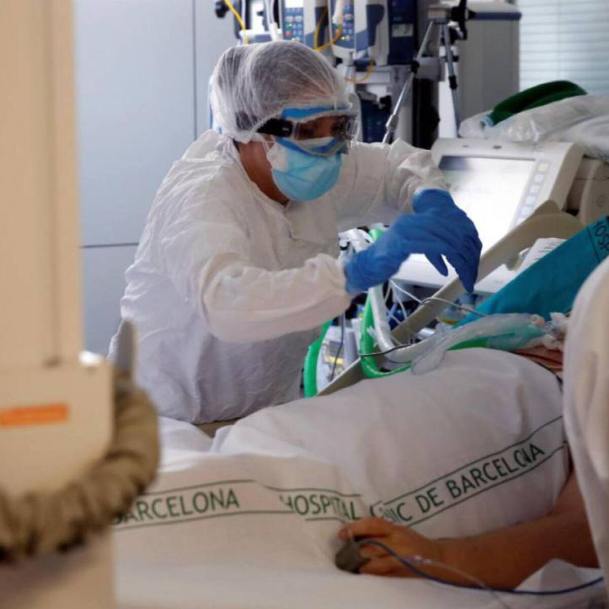 Aumentan los ingresos hospitalarios en Castellón por coronavirus