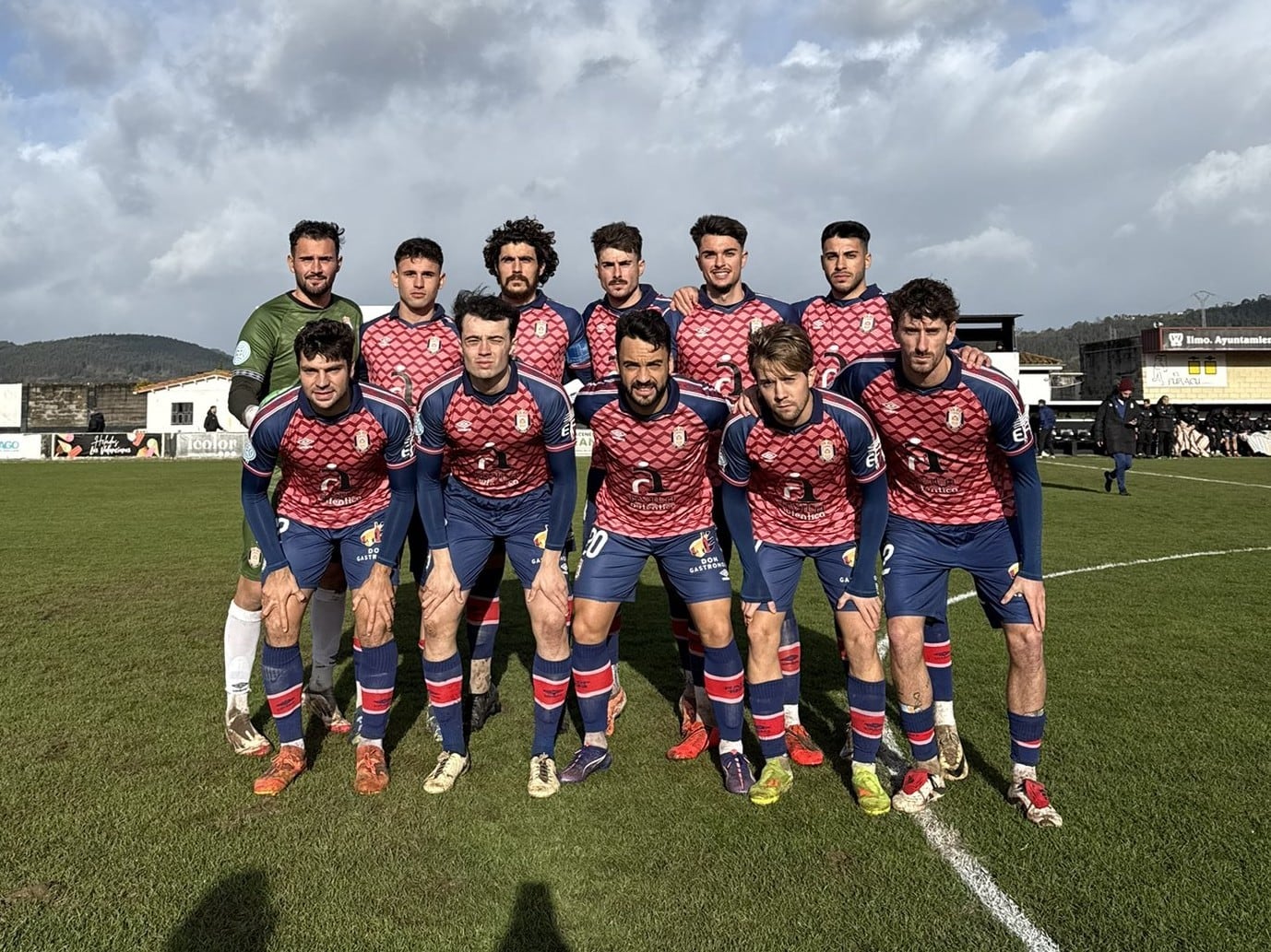 Alineación del Real Ávila frente al Lealtad de Villaviciosa
