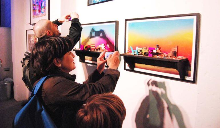 Edición del festvial Distrito 008 de 2015. 