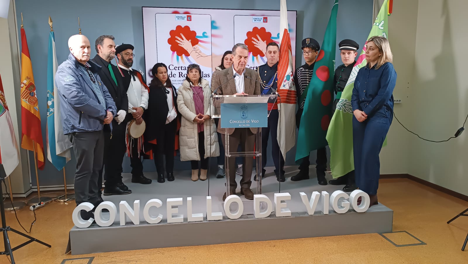 Presentación del Certamen de Rondallas del Concello de Vigo