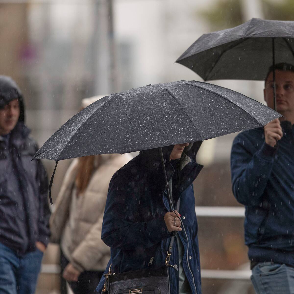 La AEMET señala a Vigo como una de las áreas con mejores datos de precipitaciones acumuladas este trimestre