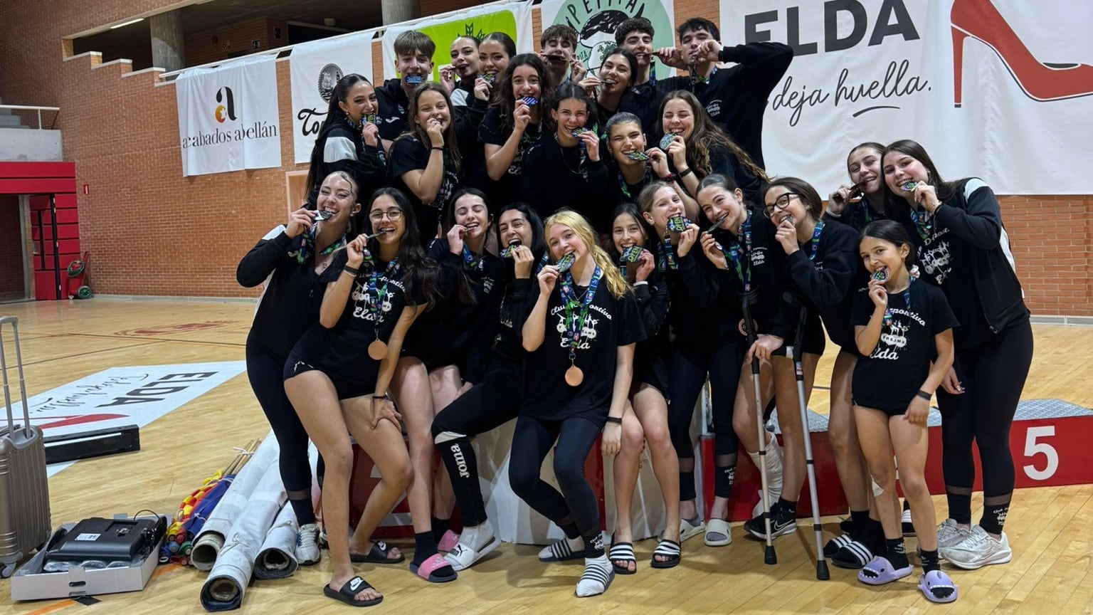 Componentes del C. D. Fit Dreams Elda