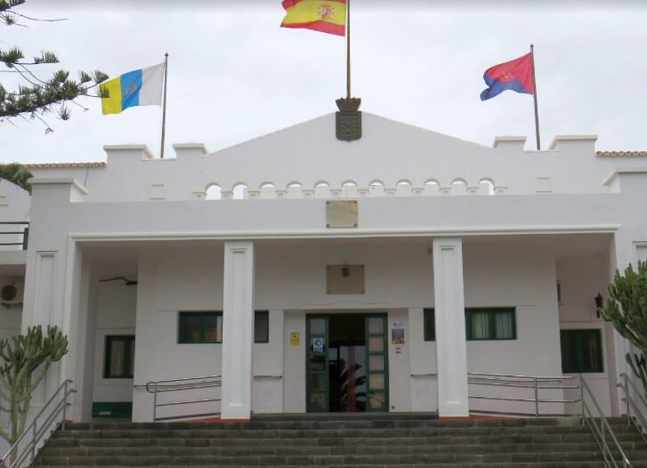 Hospital Insular de Lanzarote.