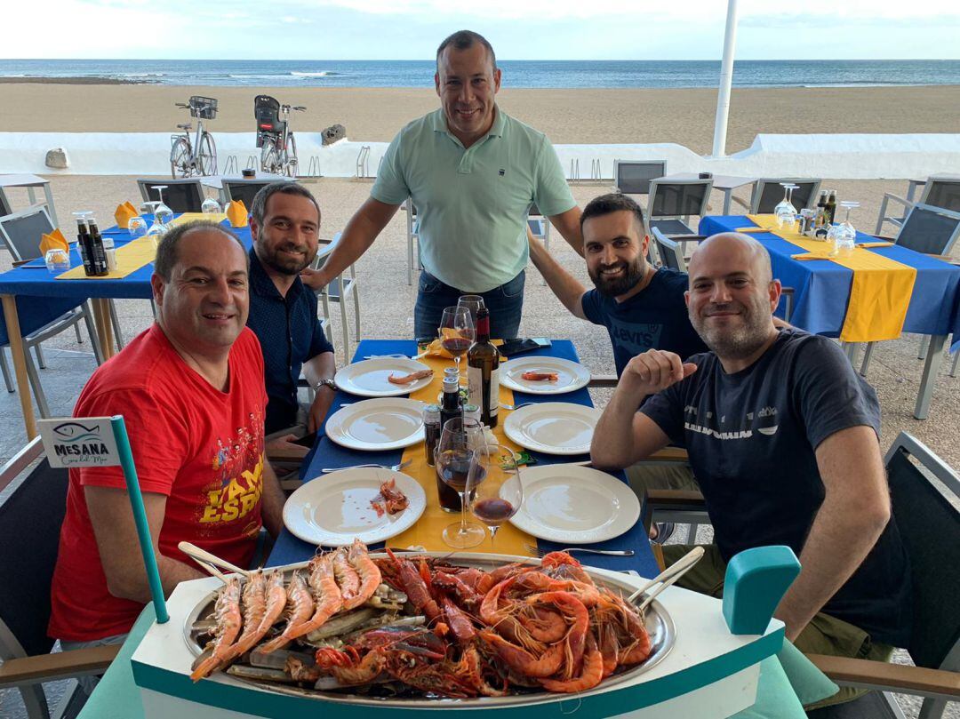 El Patagonia es un prestigioso restaurante ubicado en Playa Honda (San Bartolomé)