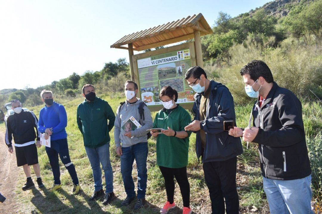 Inauguración de la ruta de Alarcos