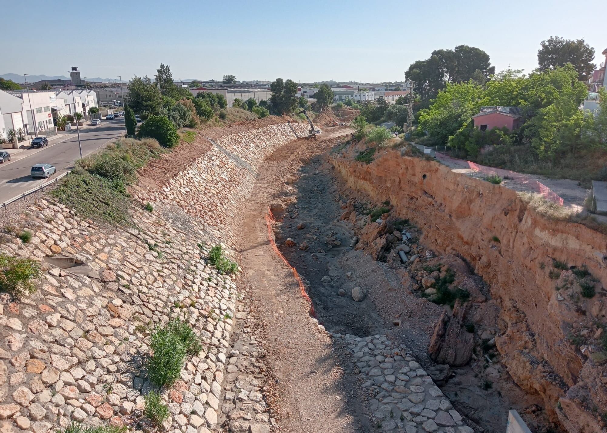 La CHJ acaba la restauración de los cauces dañados por la DANA en el tramo bajo del Júcar