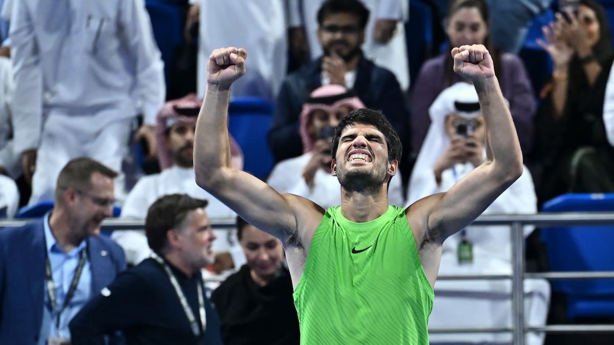 Carlos Alcaraz conquista el ATP de Doha tras arrollar a Fils y prolonga su estado de gracia en 2026