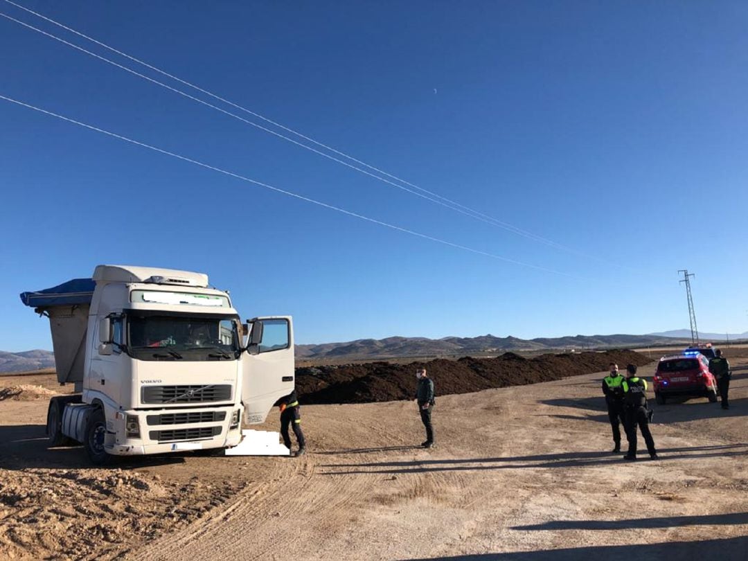 Fallece un hombre de 64 años electrocutado en Guadix.