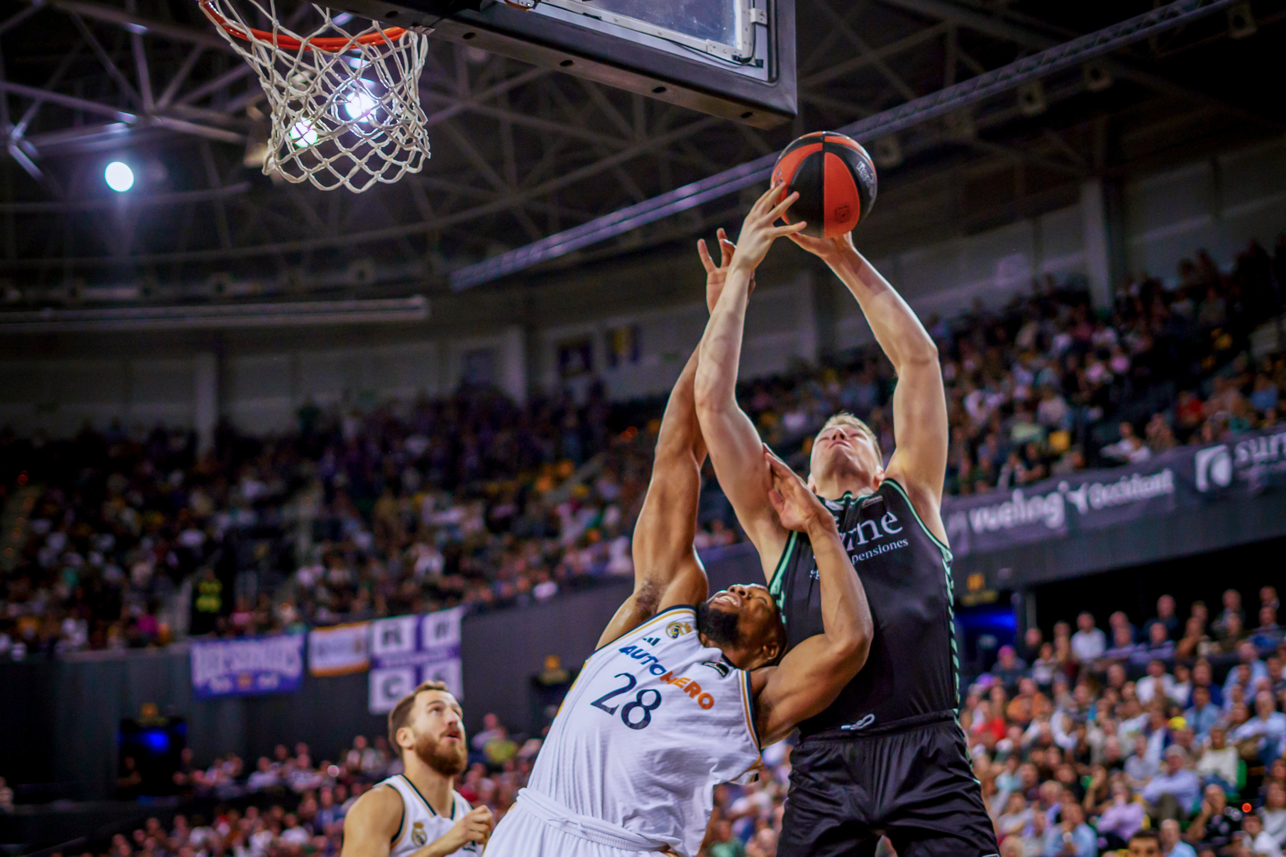 Surne Bilbao Basket busca la sorpresa ante el Real Madrid este domingo en Miribilla