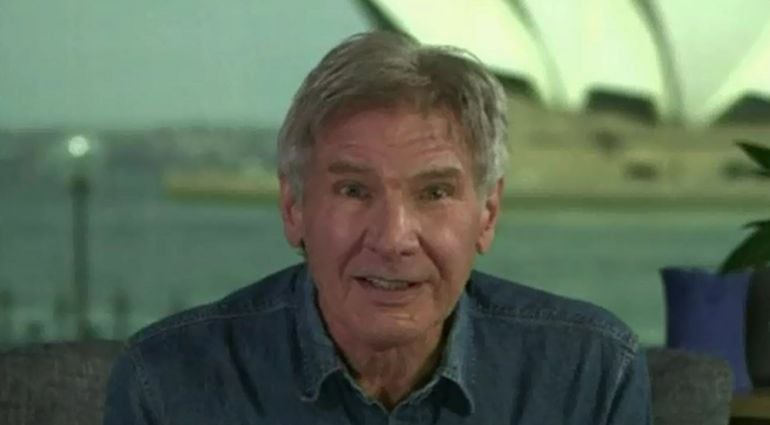 El actor Harrison Ford contesta a Donald Trump.