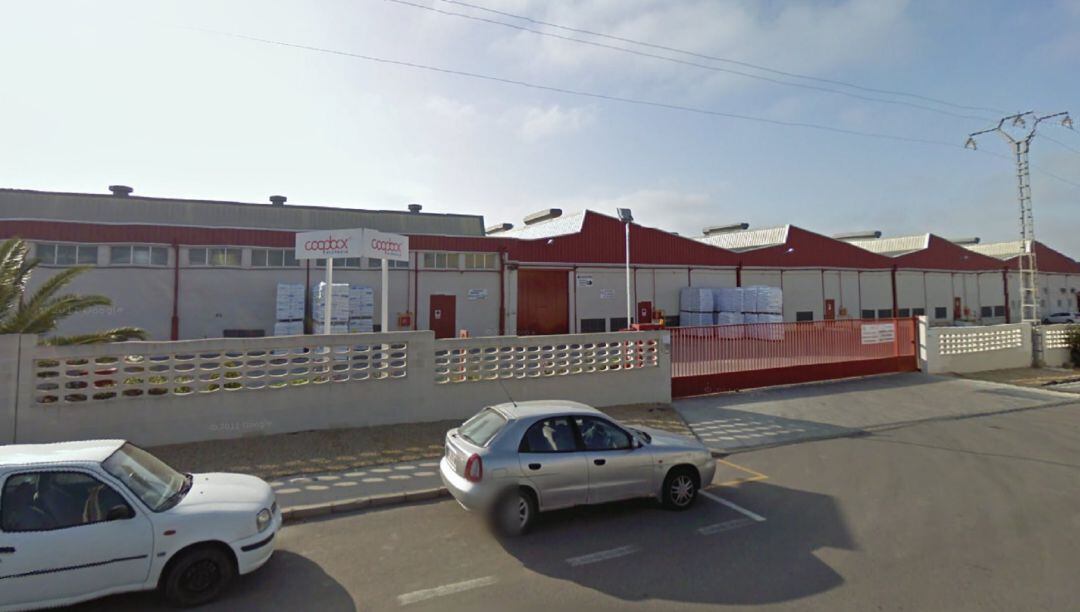 Planta de Coopbox Hispania en Lorca