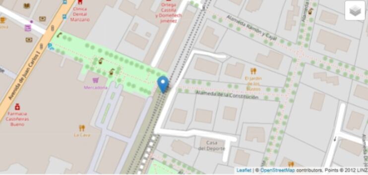 El paso peatonal de la Alameda de la Constitución de Lorca se cerrará tres meses por las obras del AVE