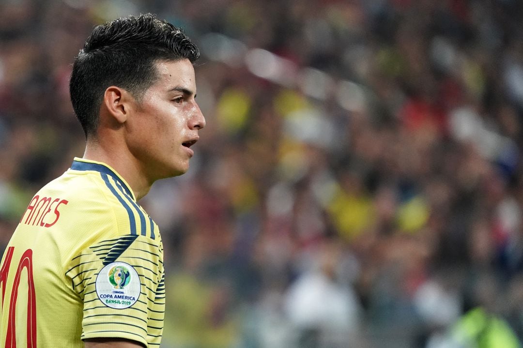 James Rodríguez, en una imagen de archivo