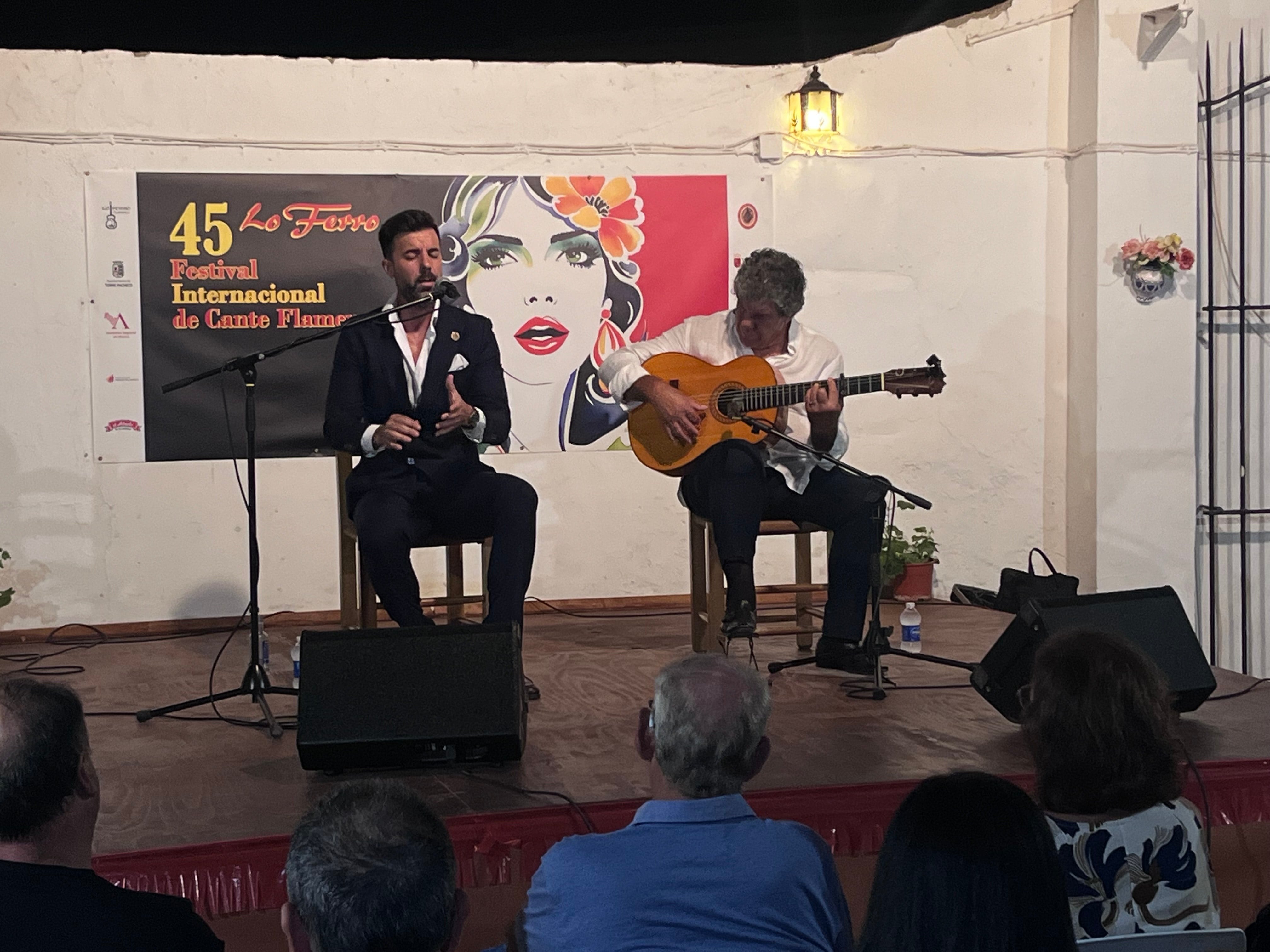 Pruebas clasificatorias del Festival Internacional del Cante Flamenco de Lo Ferro