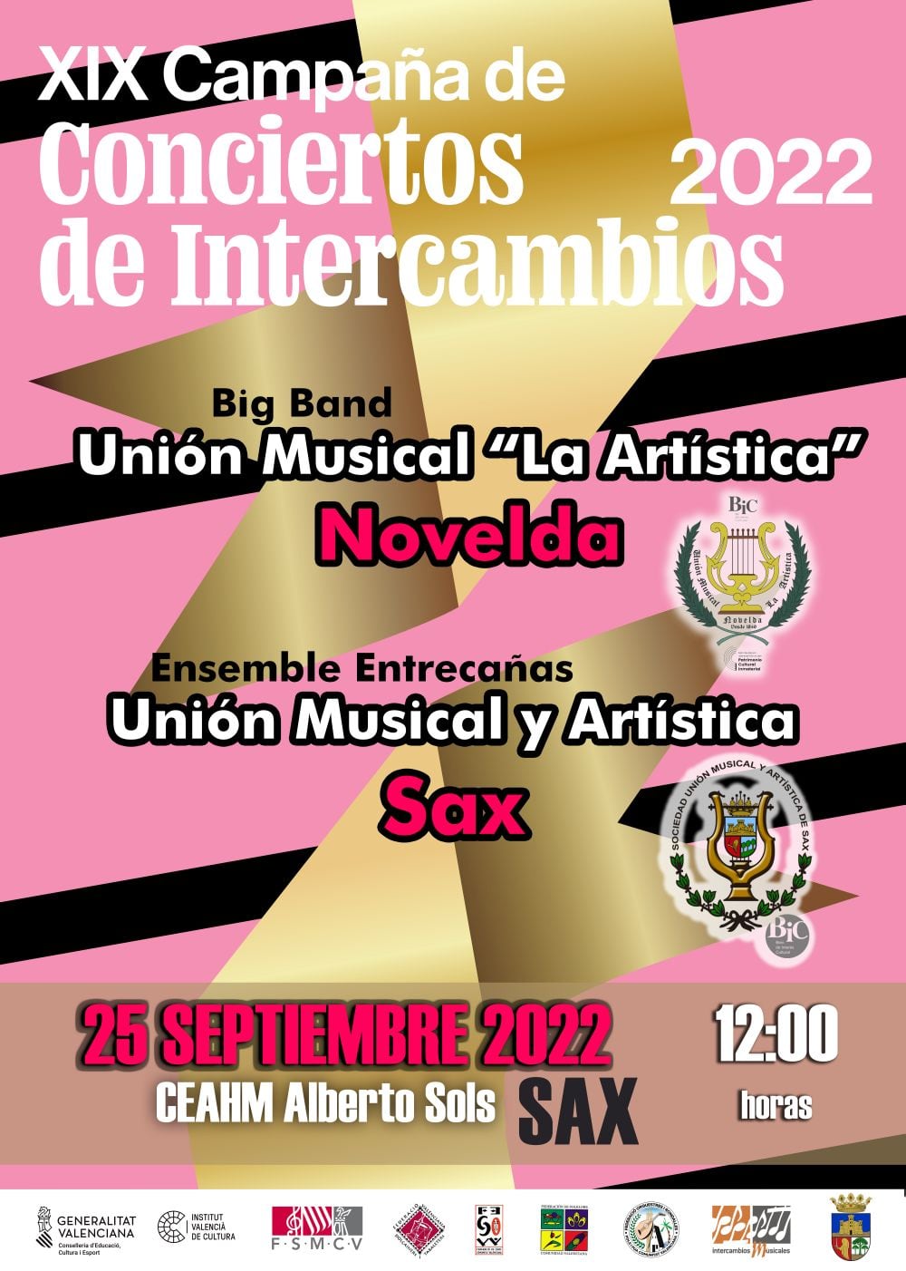 Cartel del concierto