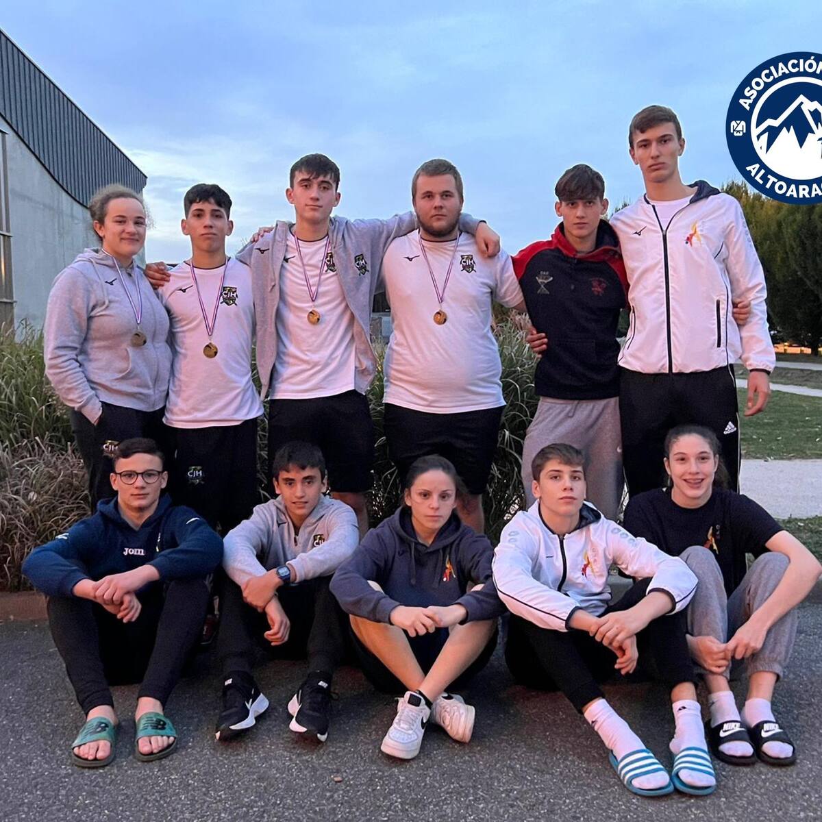 Buenos resultados en Avilés y Tarbes para los judokas altoaragoneses