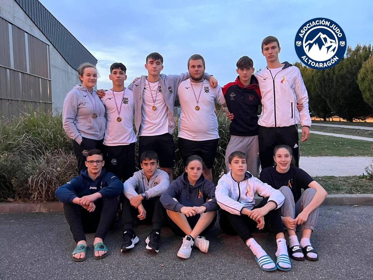 Buenos resultados en Avilés y Tarbes para los judokas altoaragoneses