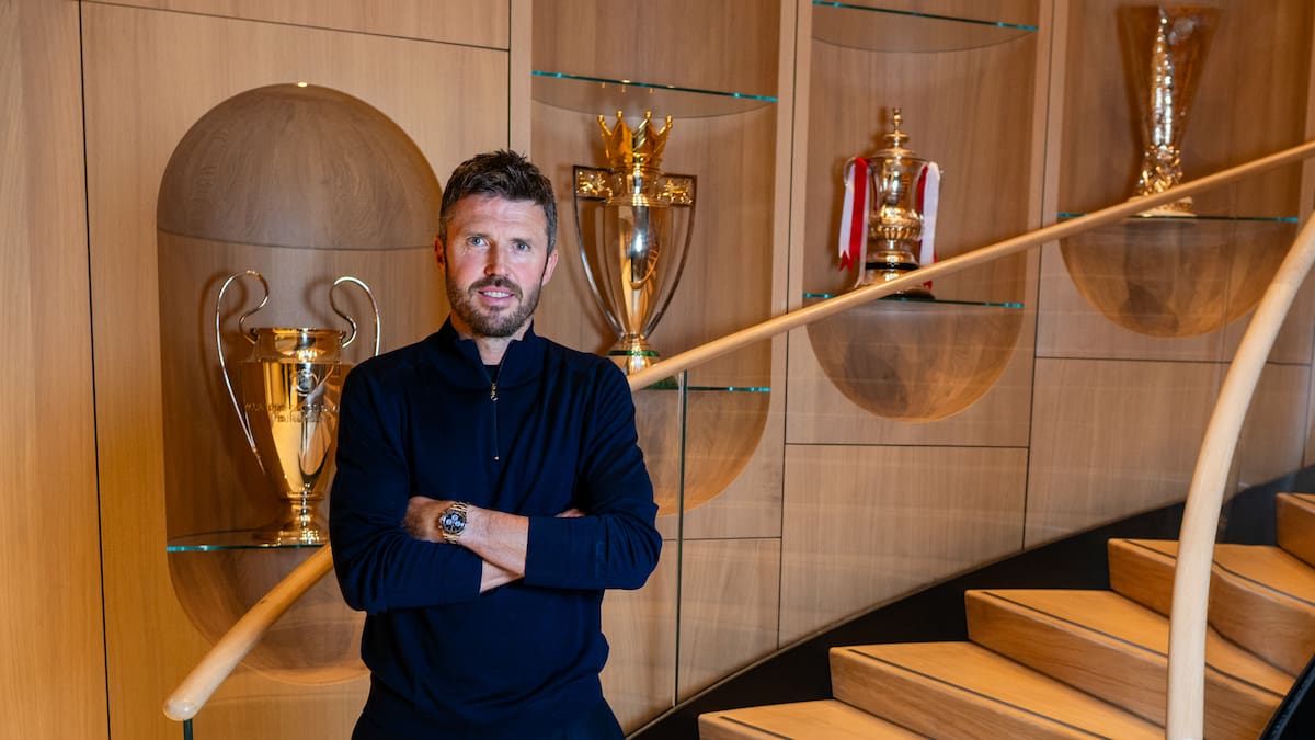 Michael Carrick, relevo interino del Manchester United para sustituir a Rúben Amorim