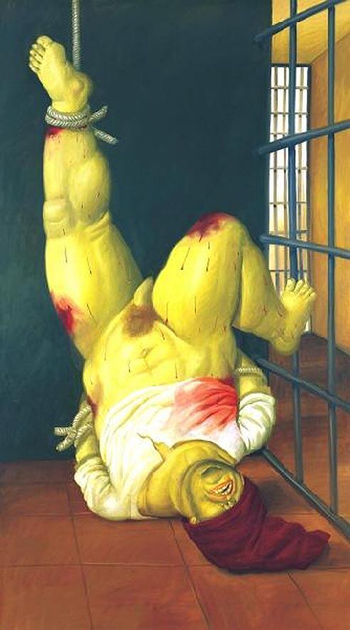 Una de las obras de la exposición.