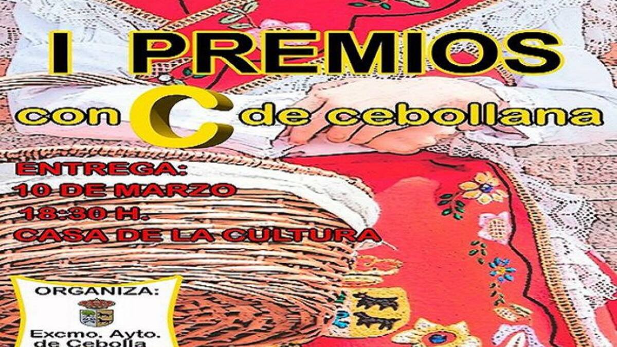 Cebolla concede sus premios "Con C de Cebollana"