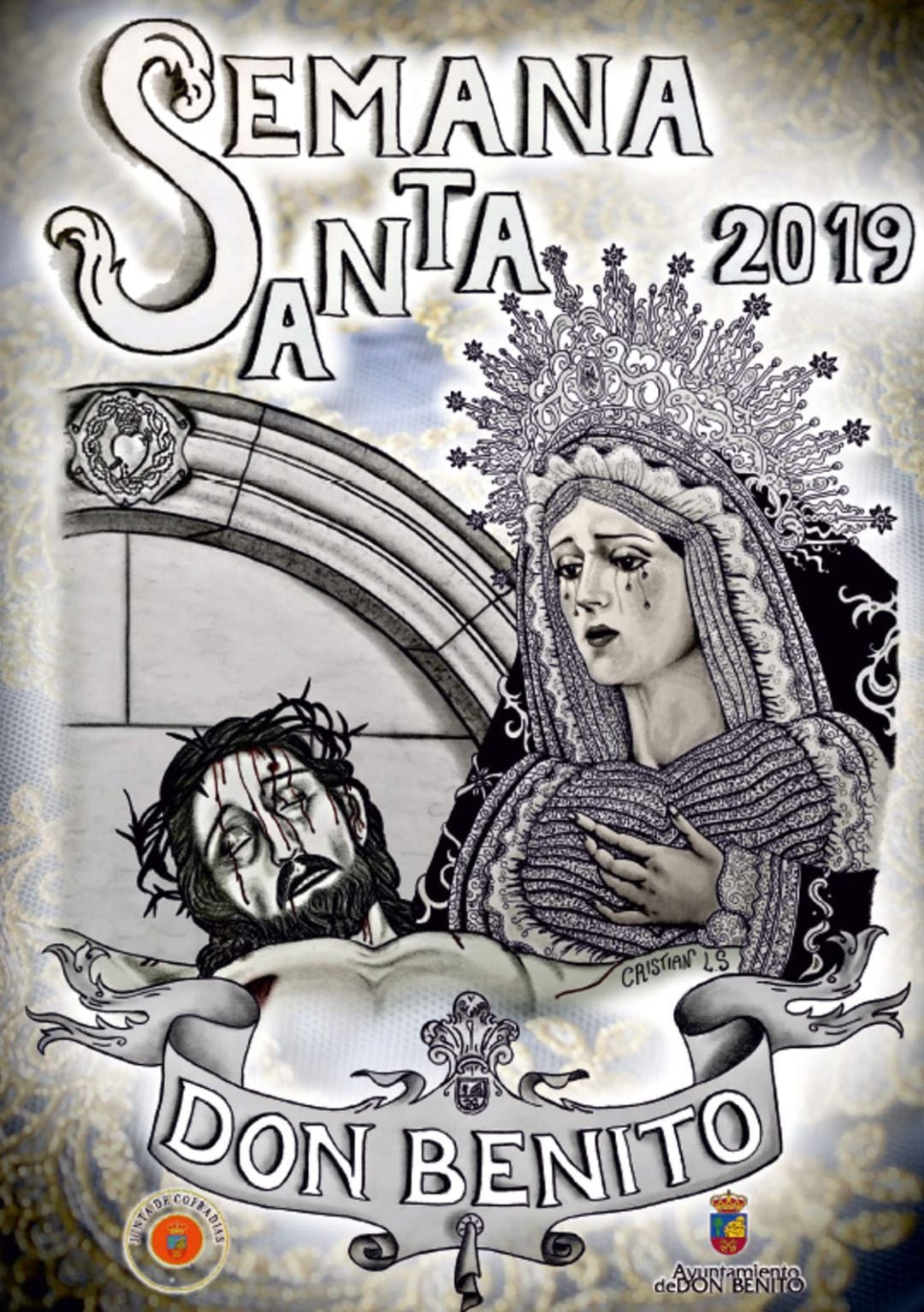 Cartel de la Semana Santa de Don Benito 2019