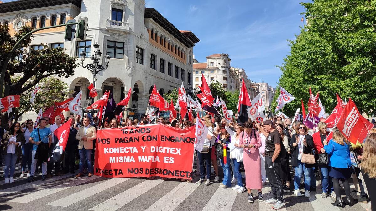 El comité de Digitex pide medidas cautelares para paralizar los traslados hasta el juicio