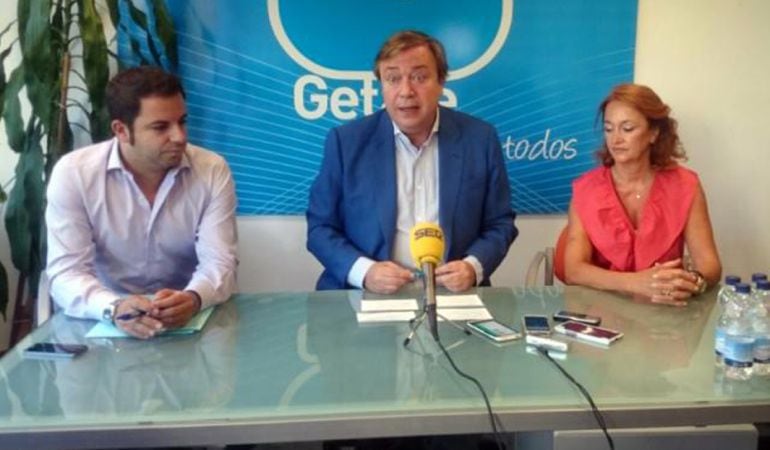 El portavoz del PP getafense dice que CGI empezó a trabjar con el Ayuntamiento cuando gobernaba el PSOE. 