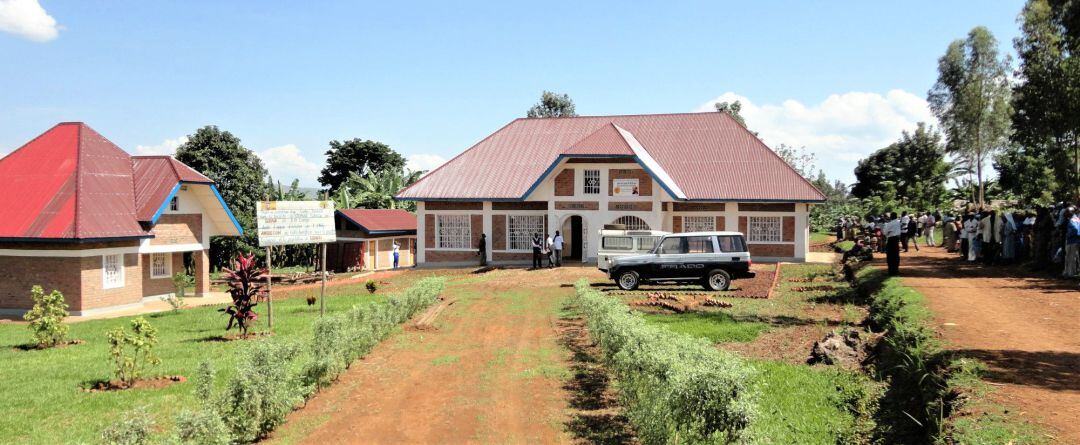 Consultorio médico promovido por la ONG Amidecon y apoyado por la Diputación de Palencia