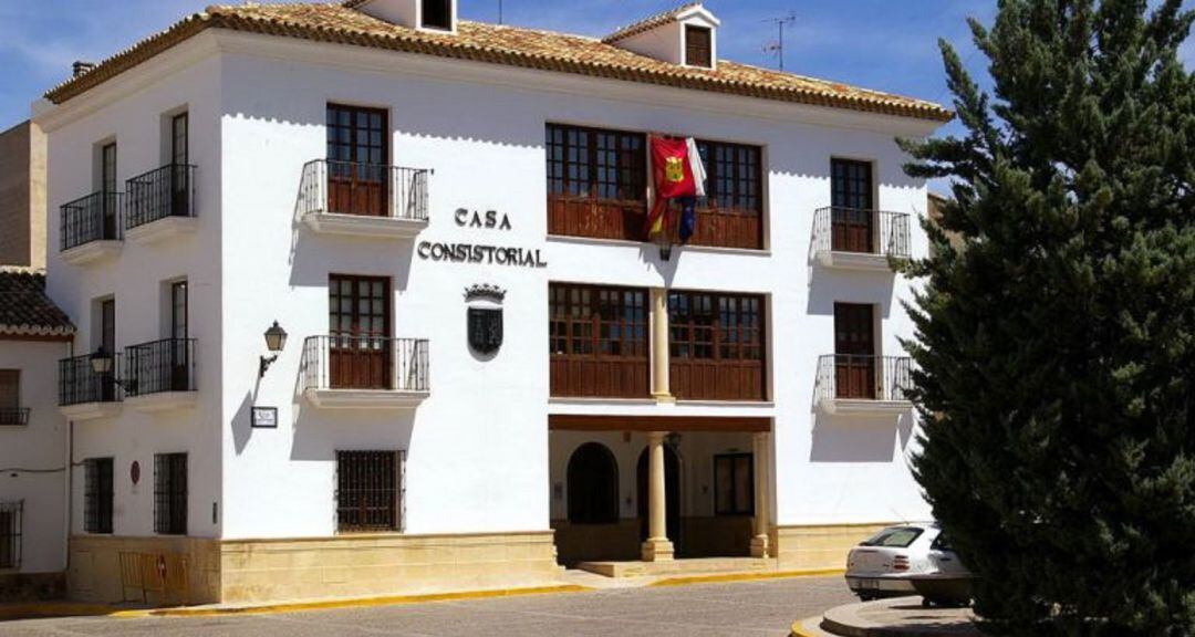 Fachada del Ayuntamiento