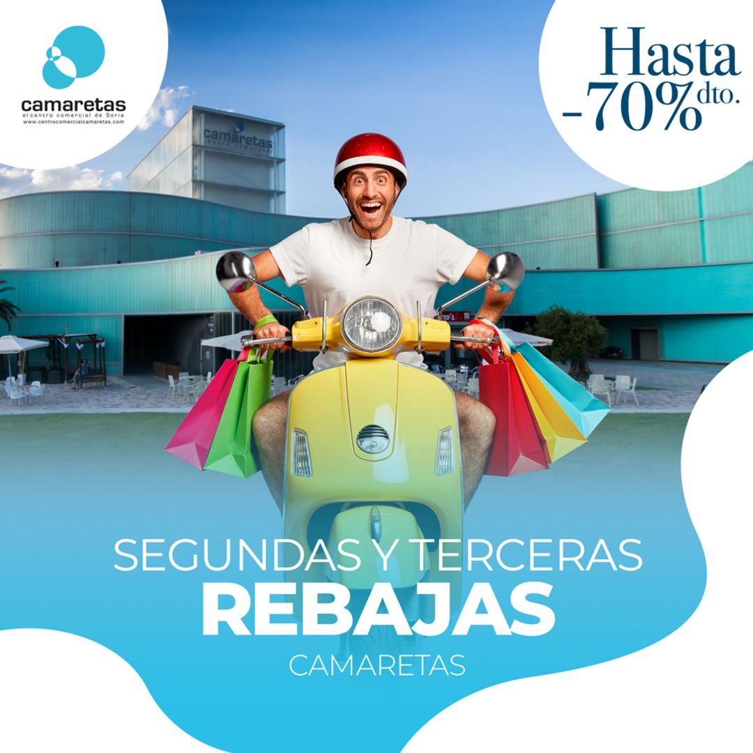 Rebajas en Camaretas