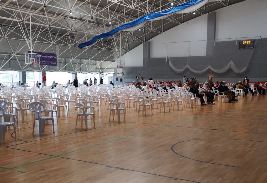 Jornada de vacunación en Lorca