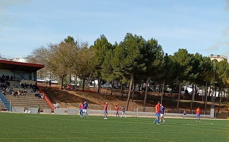 La AD San Clemente gana 2-1 ante el CD Guadalajara B
