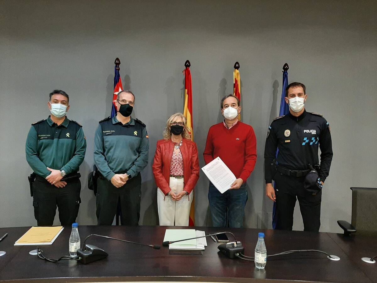 Binéfar y el Ministerio del Interior suscriben su adhesión definitiva al Sistema VioGén