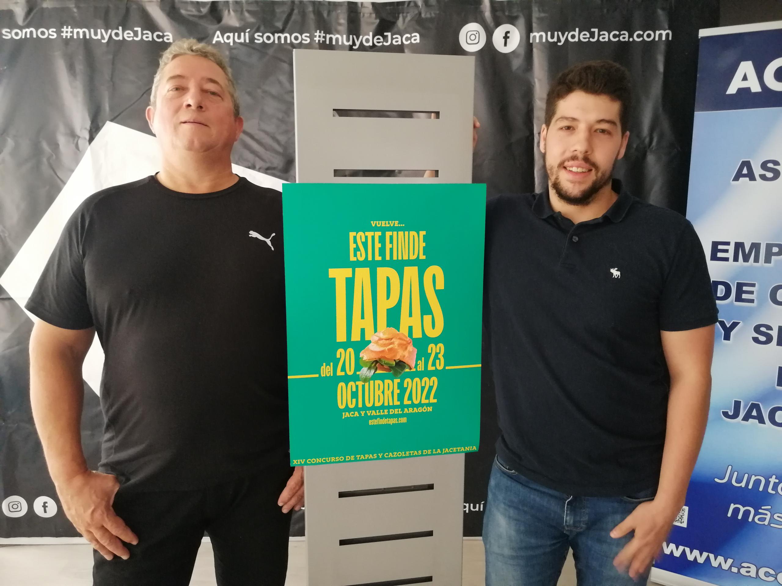 Fran Ponce y Alejandro Carbonell presentaban "Este finde tapas"