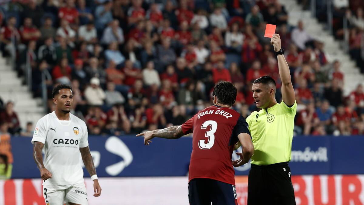 Osasuna se desinfla en el Sadar