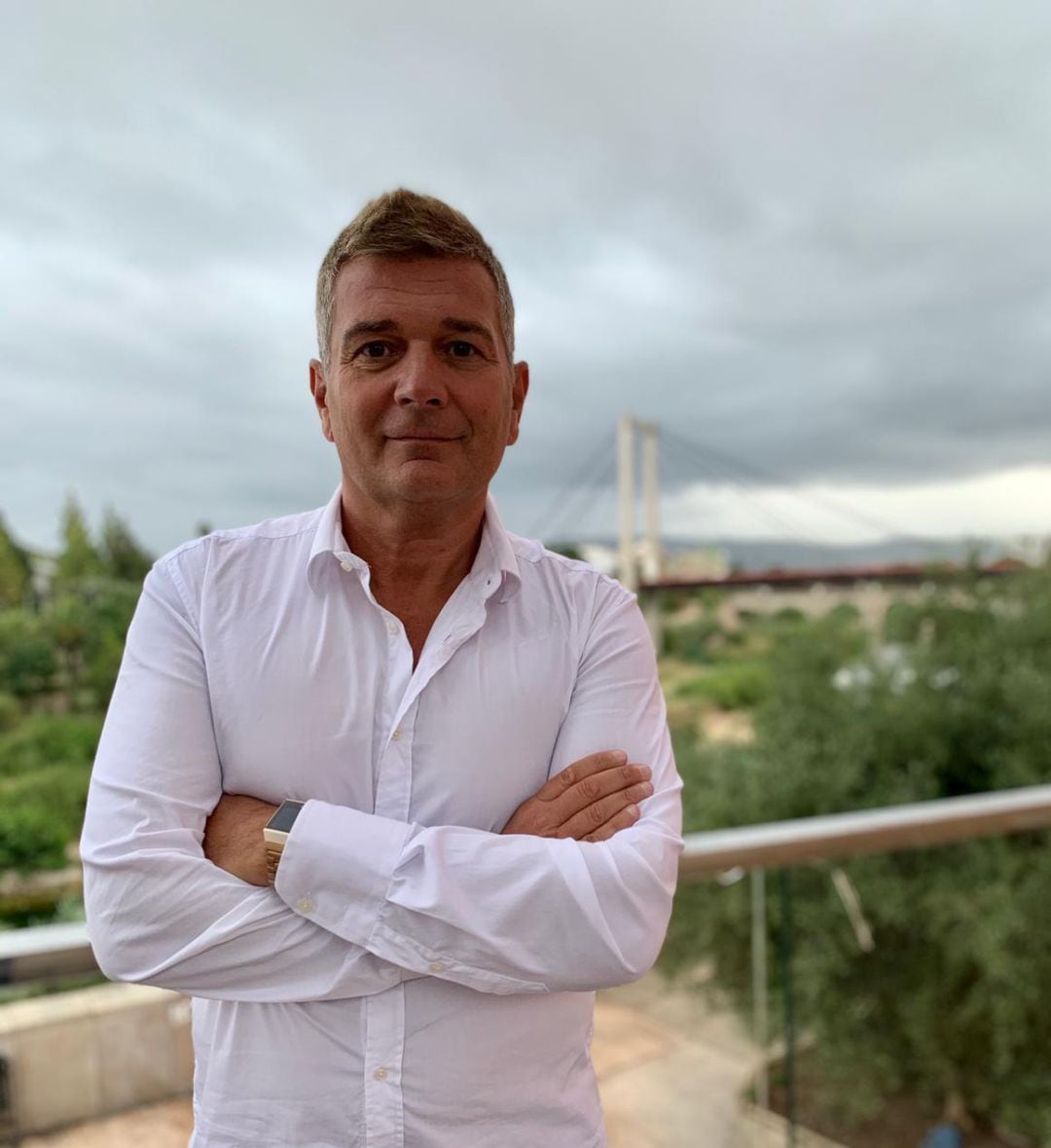 Pascal Renolt, líder de Ciudadanos Gandia 