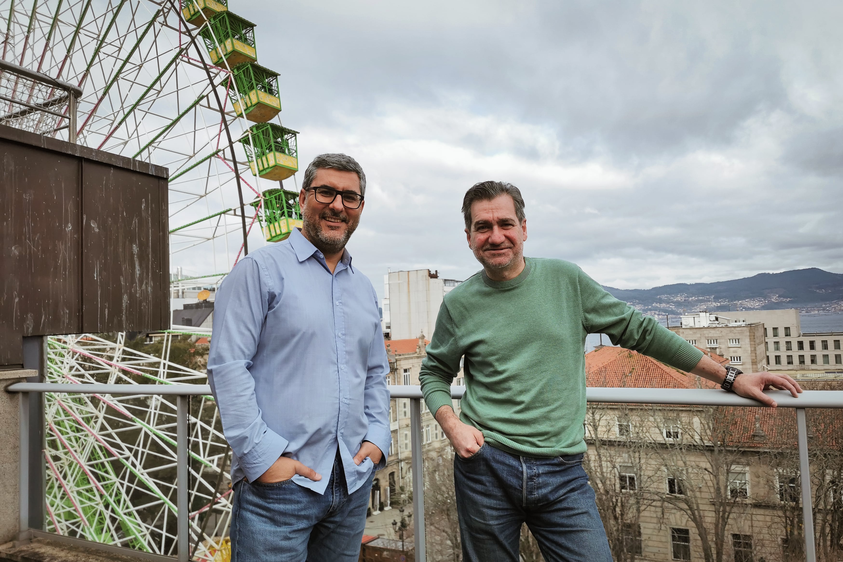 Miguel Martín y Alberto Cunha serán los presentadores del programa especial de la Cabalgata de los Reyes Magos en Vigo