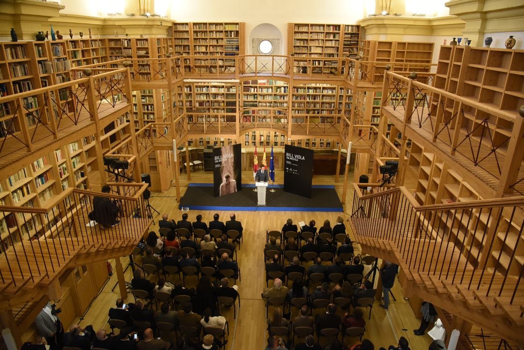 La exposición se ha inaugurado en la iglesia de la Merced