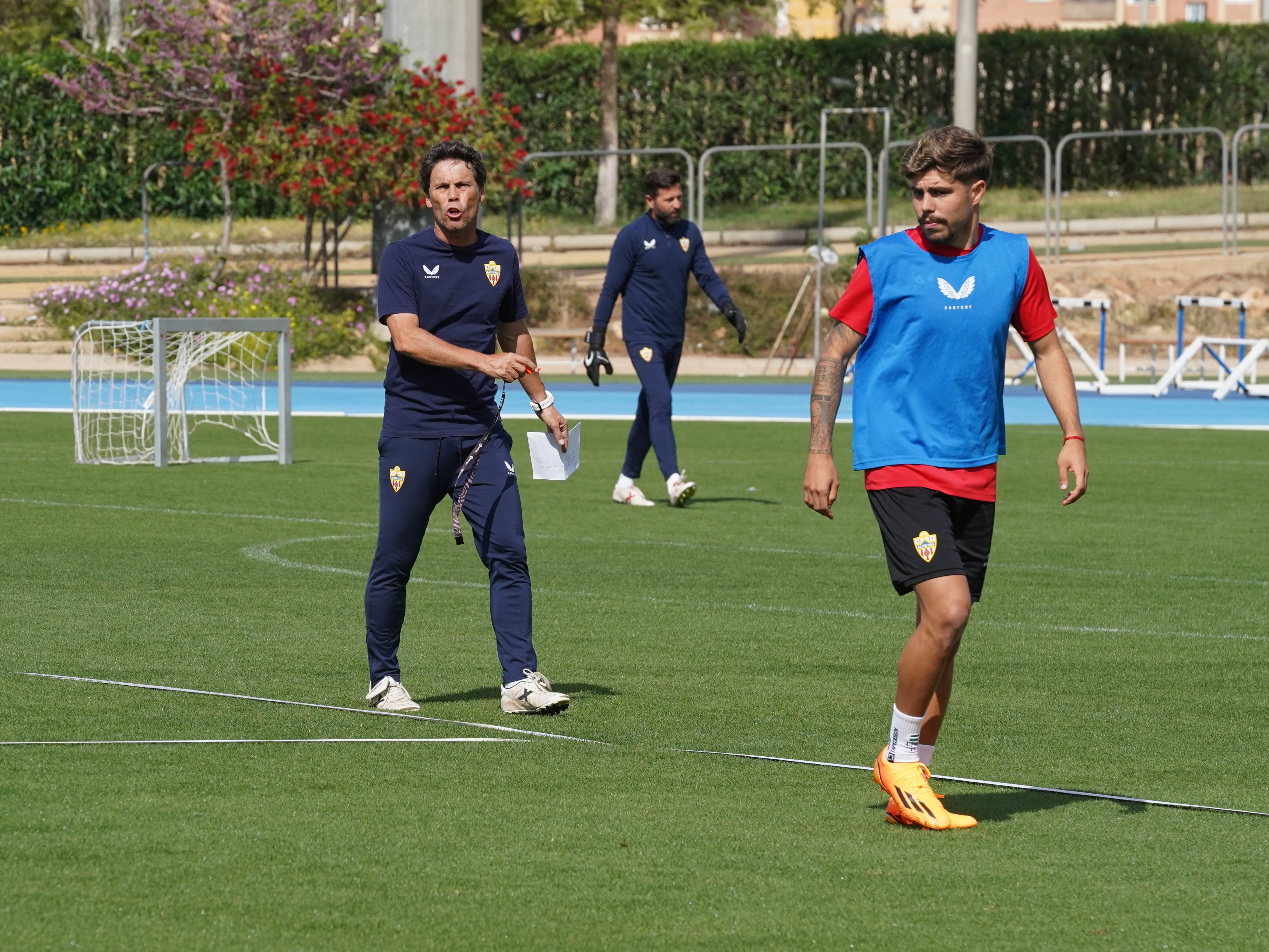 Sin miedo para afrontar el choque contra el Athletic de Bilbao.