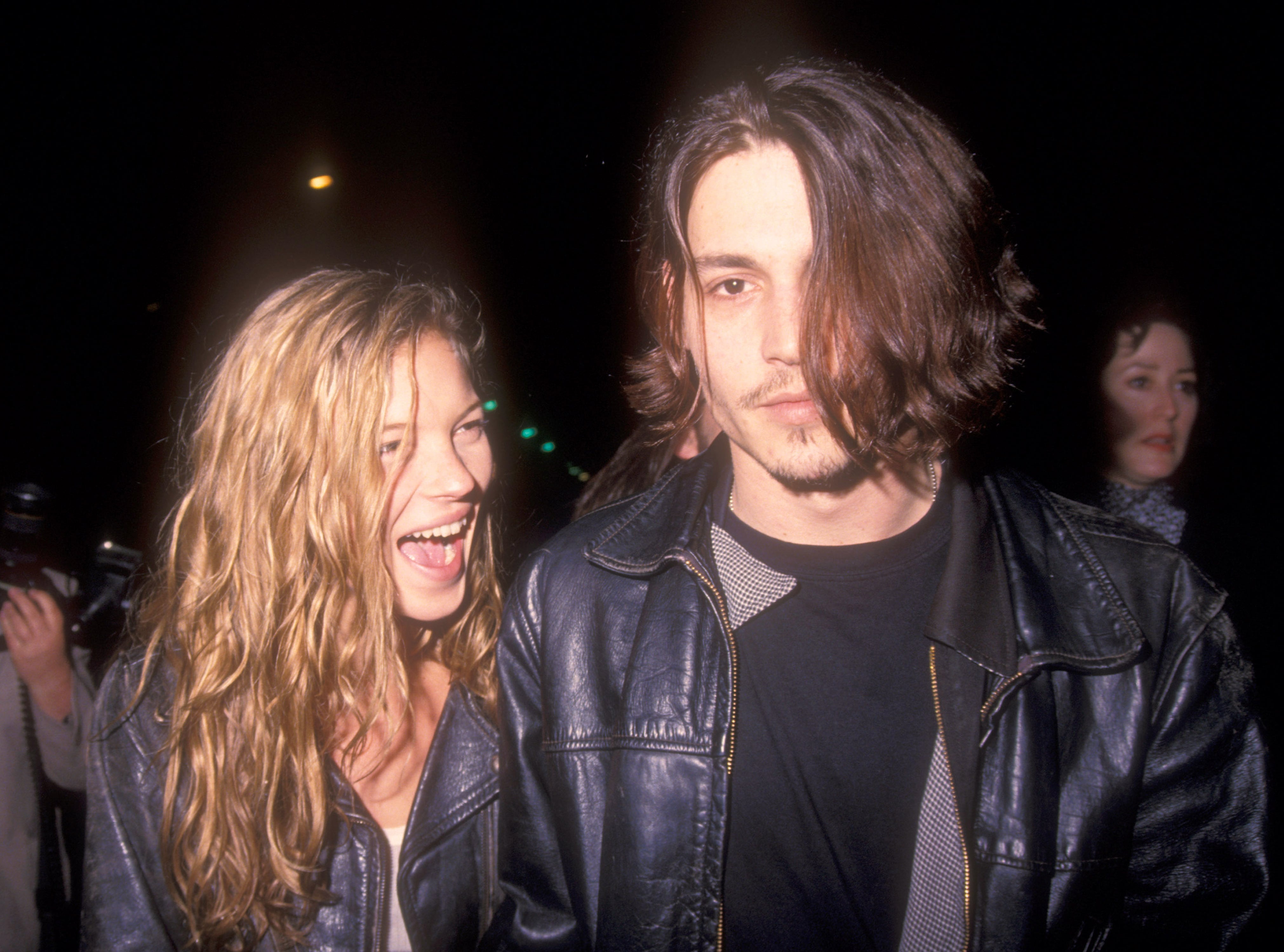 Kate Moss y Johnny Depp