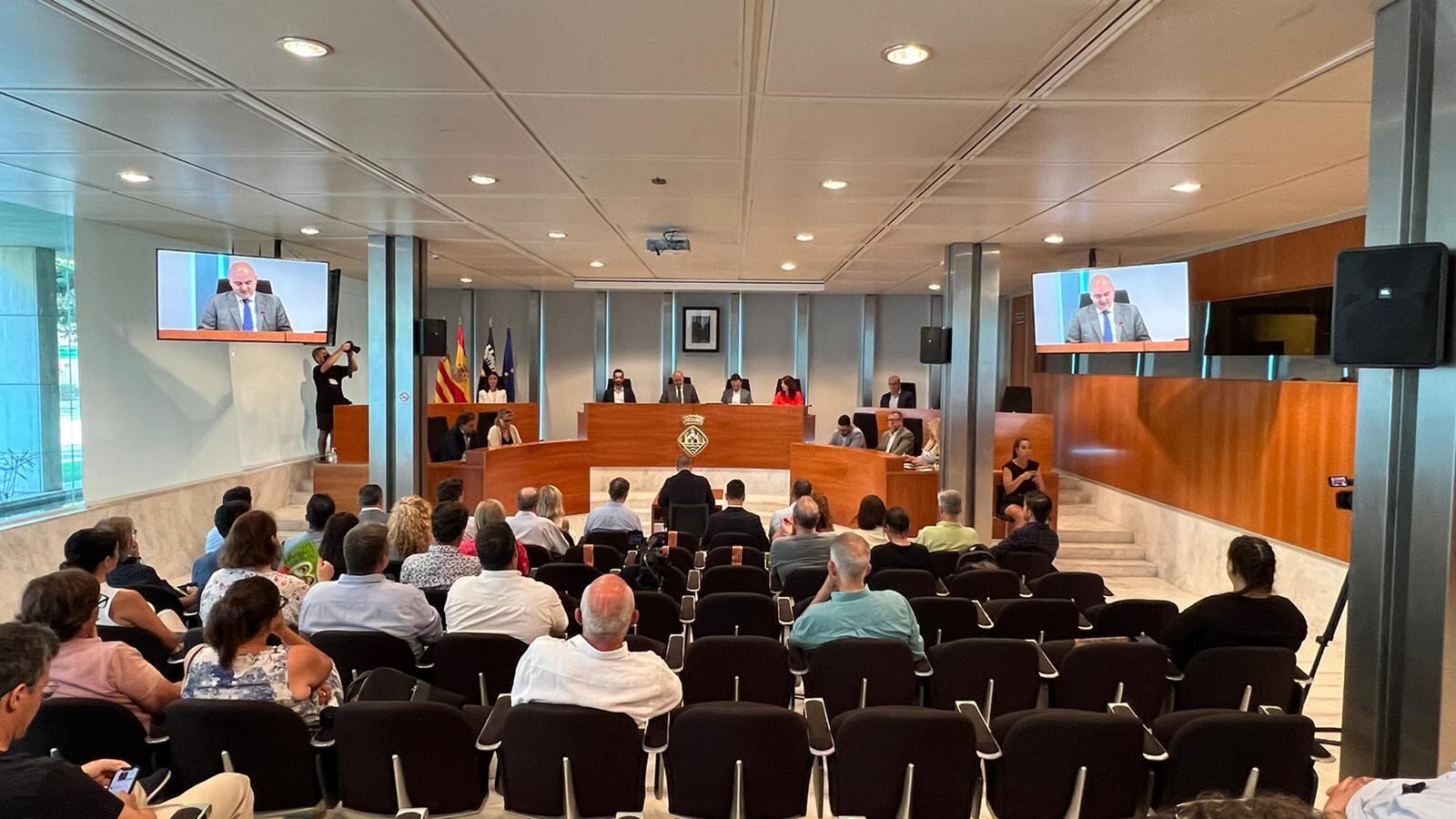 Pleno Consell Ibiza