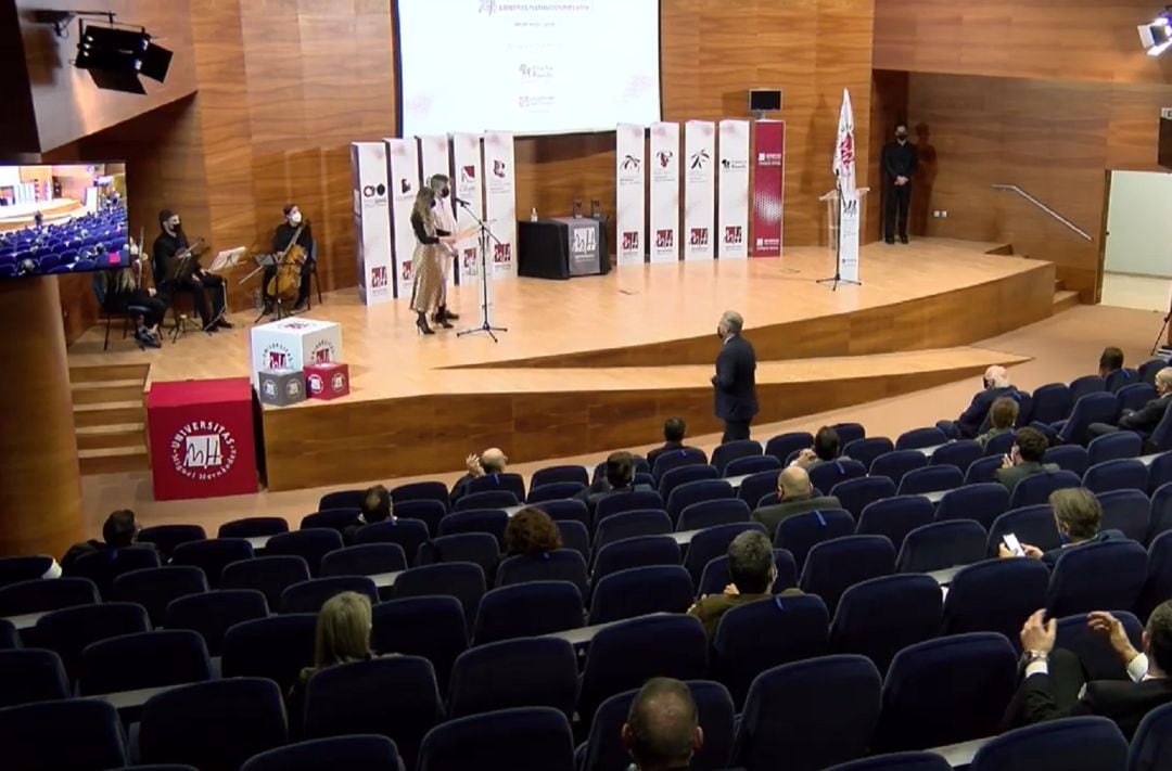 Premios Cátedras Institucionales del Consejo Social de la UMH