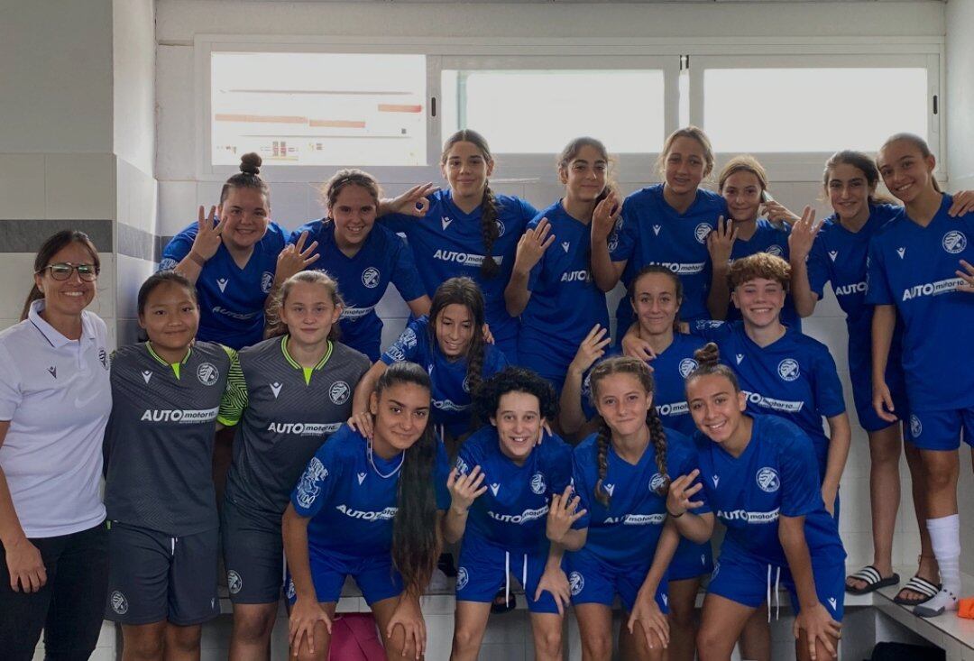 El Xerez DFC Féminas rompe con el Xerez DFC