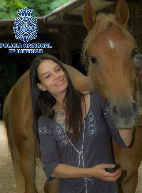 Fotografías facilitadas por la Policía Nacional de la mujer suiza Katharina Katit-Stäheli, de 40 años.