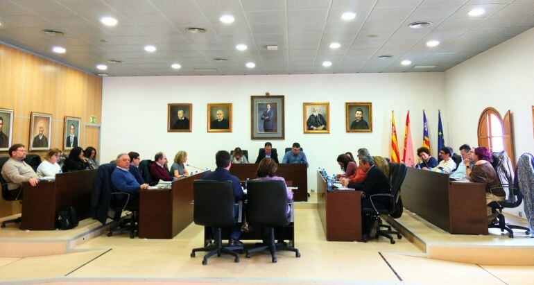 Sesión plenaria de hoy en Sant Josep 