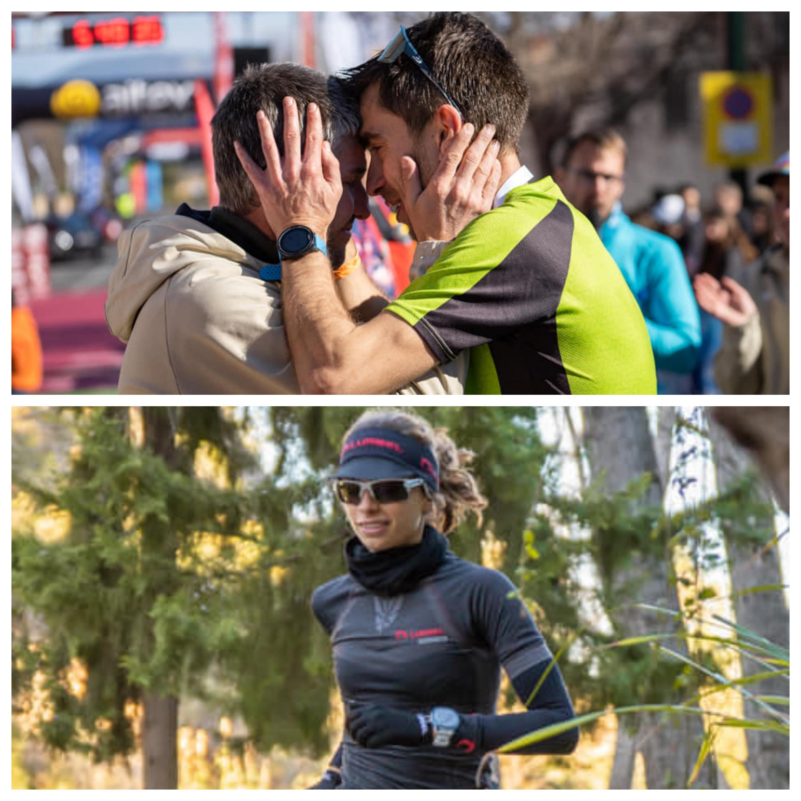 Alba Sanegre, Kike Alcaraz y David Miro nos cuentas sus experiencias del Aitex Terra Trail