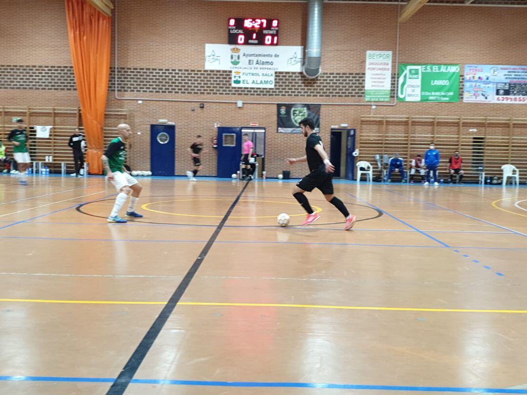 El Nueva Elda suma tres puntos en la pista de El Álamo