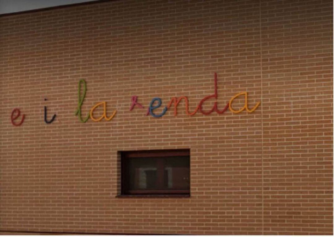 Fachada de la Escuela Infantil La Senda