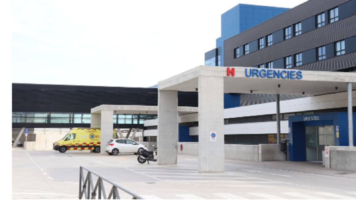 Acumulación de pacientes en Urgencias de Can Misses por el aumento de casos de gripe