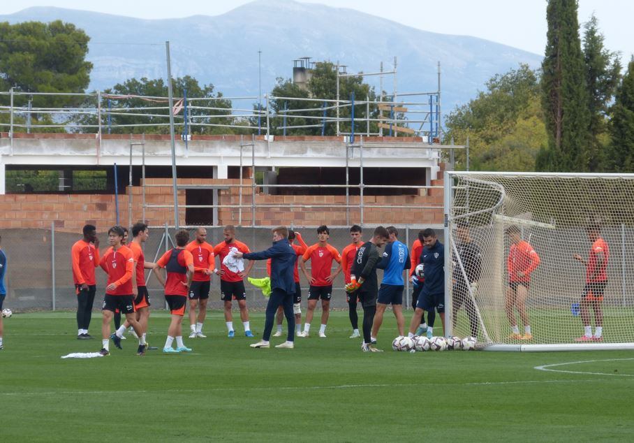 El Huesca se prepara para una semana de tres partidos